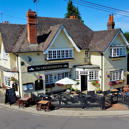 The Cricketers Inn Winchester Eksteriør billede