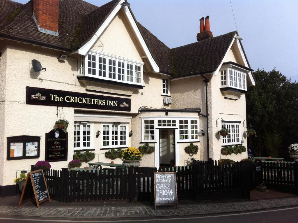 The Cricketers Inn Winchester Eksteriør billede